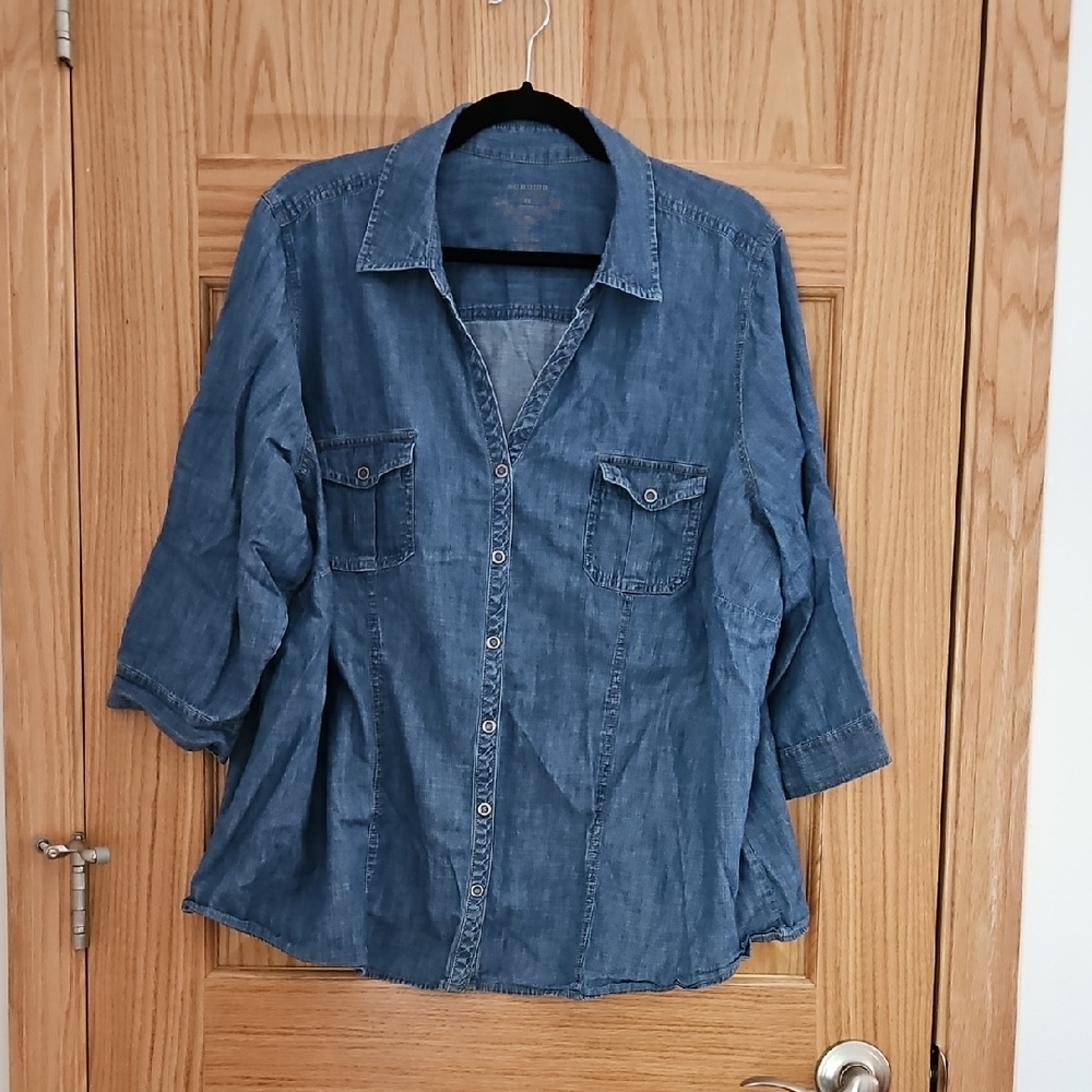 Sonoma Blue Denim Shirt